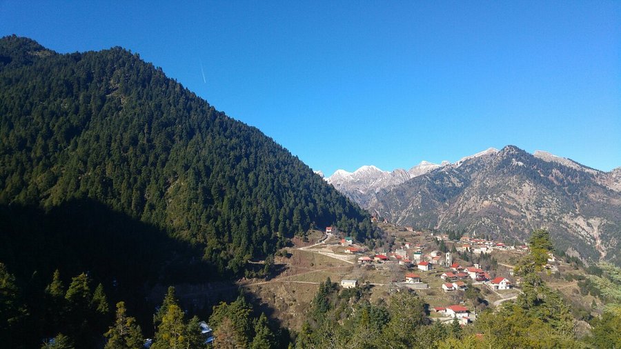 Top Panorama View
